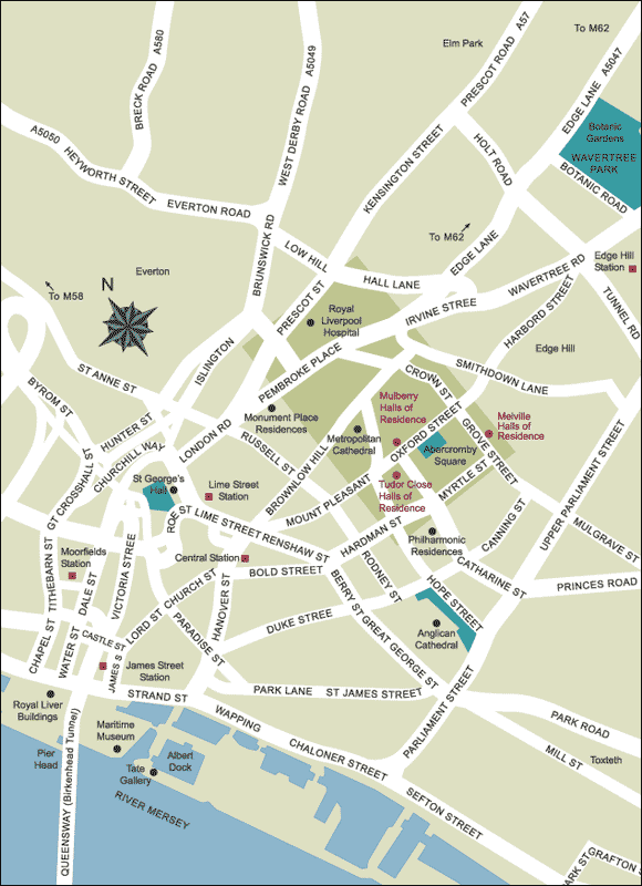 Map Of United Kingdom Cities. 206 on the Campus Map;