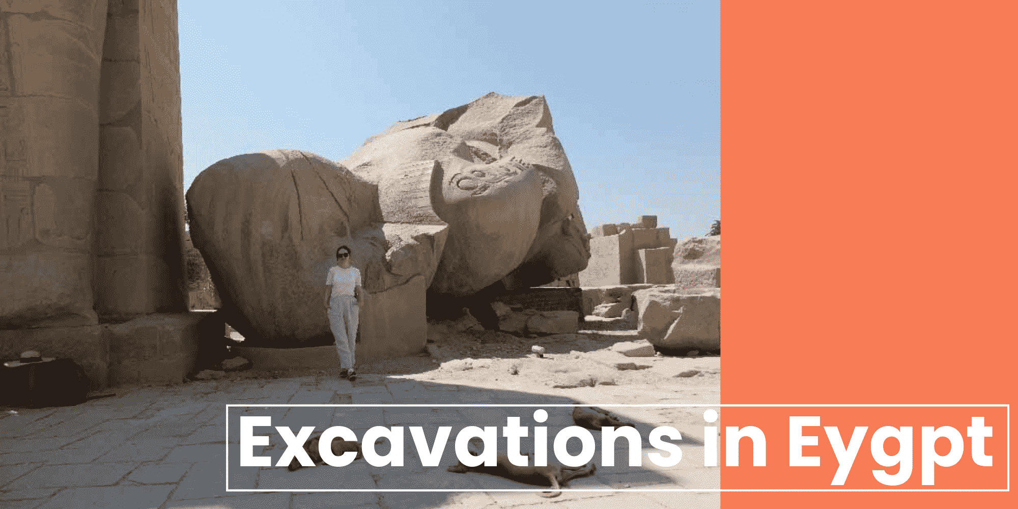 Excavations at the Mut Precinct in Luxor, Egypt