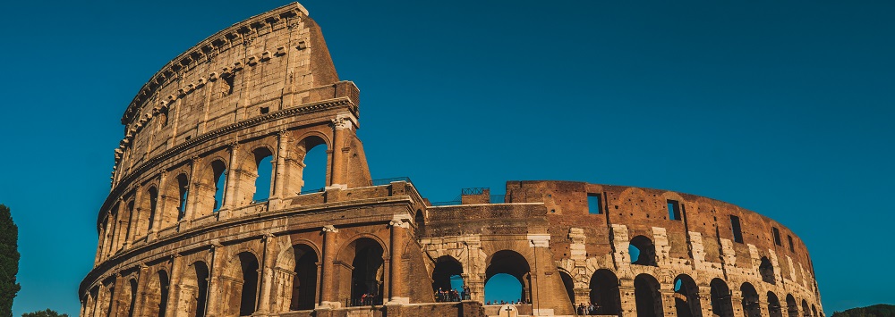 The Coliseum in Rome