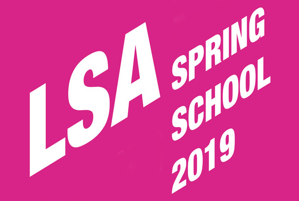 Spring School 2019