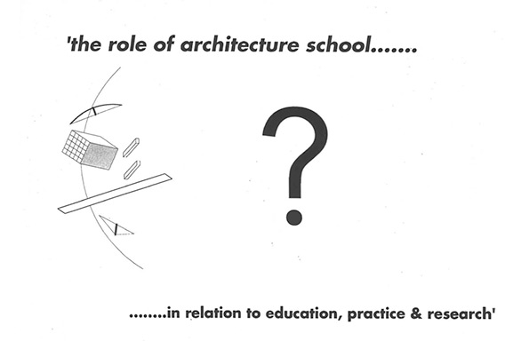 Architecture School Debate