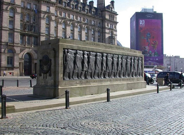 Liverpool Cenotaph (Image by Keith Edkins, CC BY-SA 2.0)