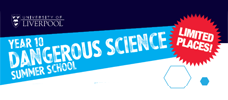 Dangerous Science Summer School logo