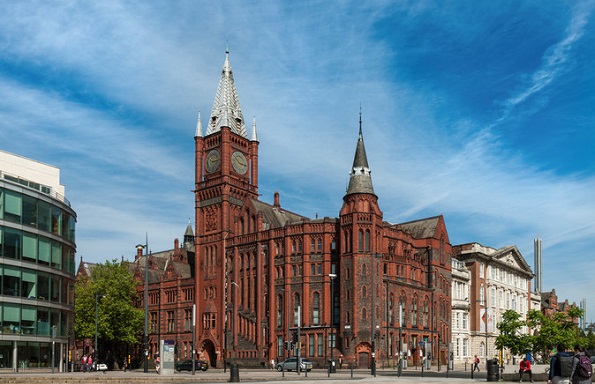 Victoria building, University of Liverpool.