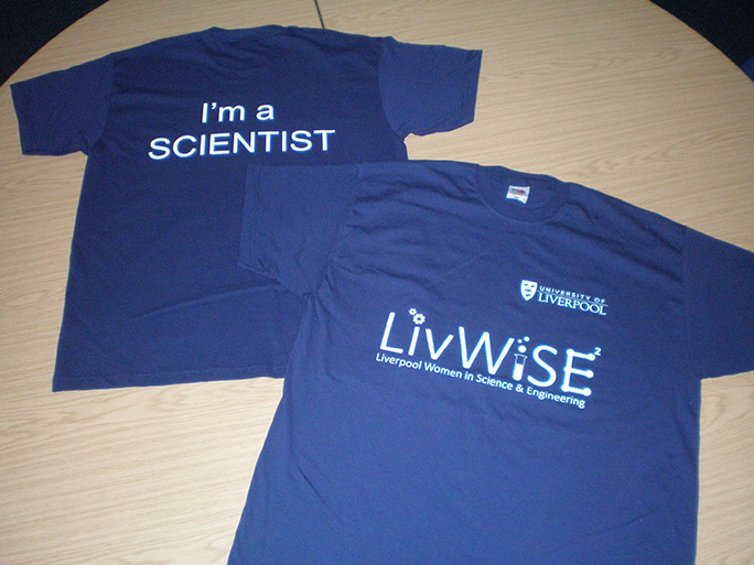 LivWiSE TShirt Scientist