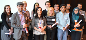 poster day prize-winners 2012