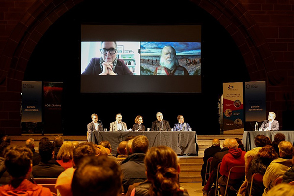 Panel discussion and audience