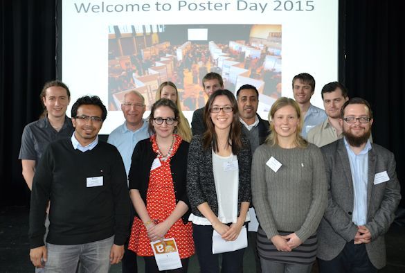 Poster Day Winners 2015
