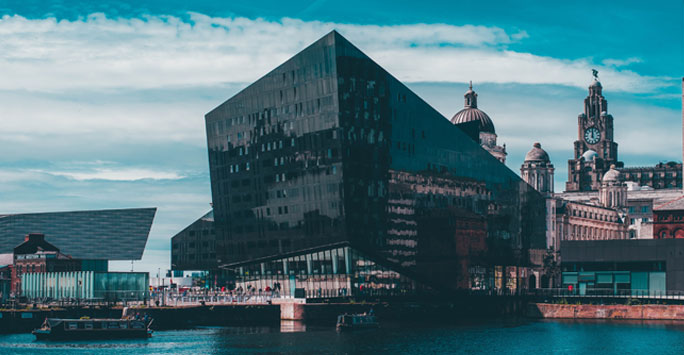 Liverpool Waterfront buildings