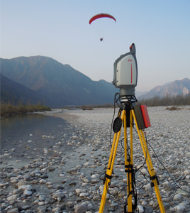 Discovering the importance of bed roughness on the Tagliamento River using Terrestrial Laser Scanning