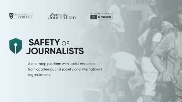 Safety of Journalists graphic