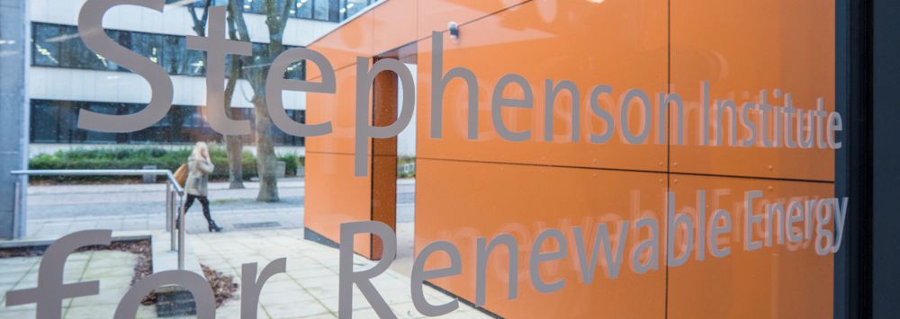 Stephenson Institute for Renewable Energy at the University of Liverpool
