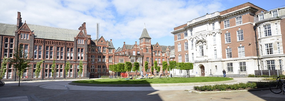 University of Liverpool campus buildings