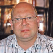 Photo of Professor Mathias Brust