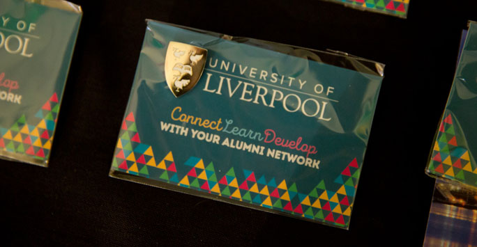 Alumni badge and card