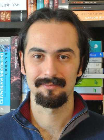 Photo of Dr Konstantinos Mavrokoridis