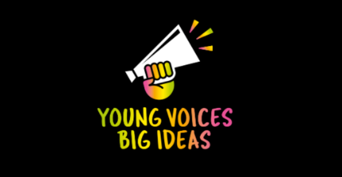 Young voices, big ideas logo