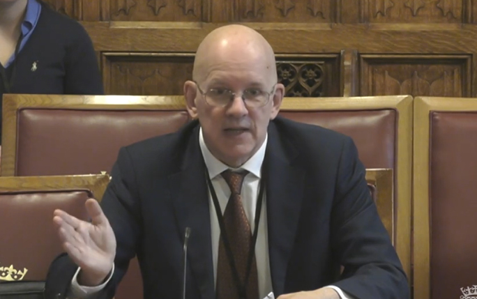 Dr Bruce Pinnington advocates for mandatory due diligence in Supply Chains at House of Lords Select Committee