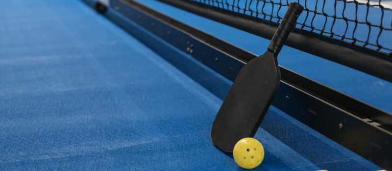 Pickleball image turn up and play