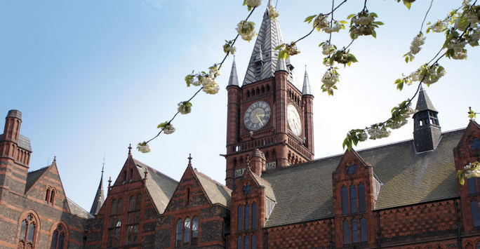 Image of the University of Liverpool Victoria Building