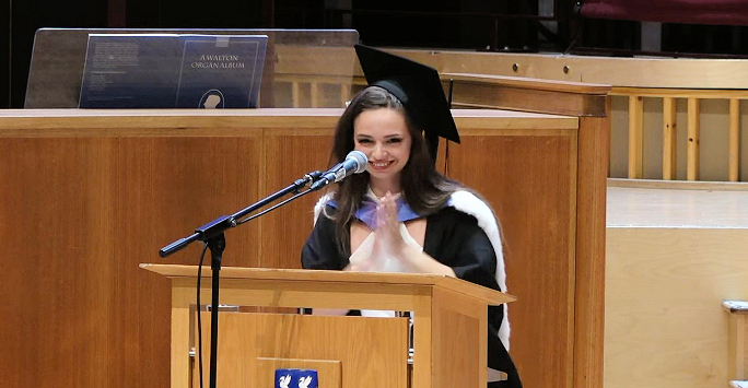 Graduation 2023: Ivana Kobakova